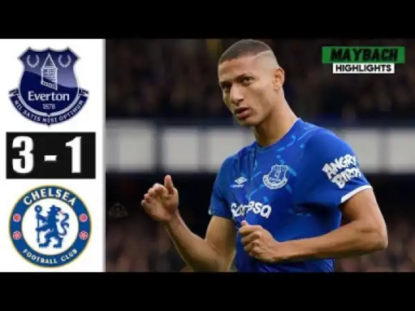 Everton vs Chelsea  3 - 1 | EPL All Goals & Highlights | 07-12-2019